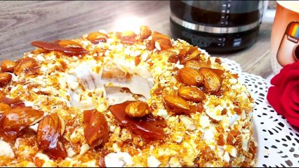 وصفة ماما-كروكان كيك