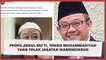 Profil Abdul Mu'ti, Tokoh Muhammadiyah yang Tolak Jabatan Wamendikbud