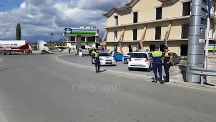 Ora News - Përplasi policin gjatë tentativës për arratisje, arrestohet “i rrezikshmi” në Fushë Krujë