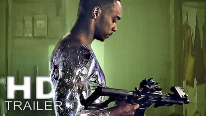 OUTSIDE THE WIRE Trailer (2021) Anthony Mackie, Sci-Fi Movie HD