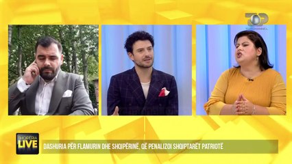 U arrestuan se ngritën flamurin Shqiptar, jemi krenar - Shqipëria Live 1 Tetor 2020