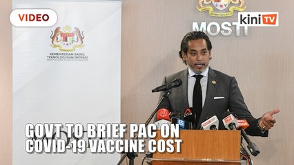 Khairy_ Gov't ready to brief PAC on vaccine deals if confidentiality respected