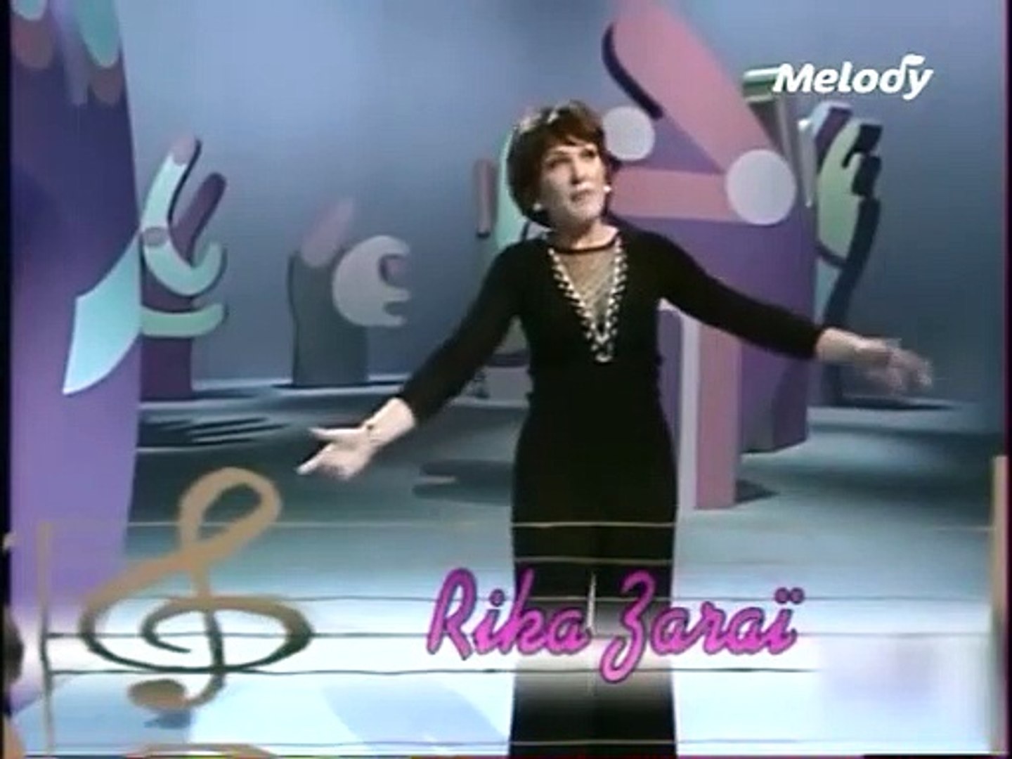 Rika Zaraï chante "Sans chemise sans pantalon" à la télévision - Vidéo  Dailymotion