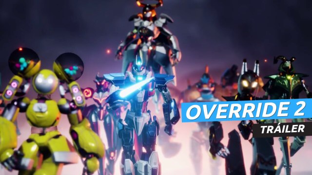 Tráiler de Override 2: Super Mech League para PC, Xbox One, Xbox Series, PS4, PS5 y Nintendo Switch