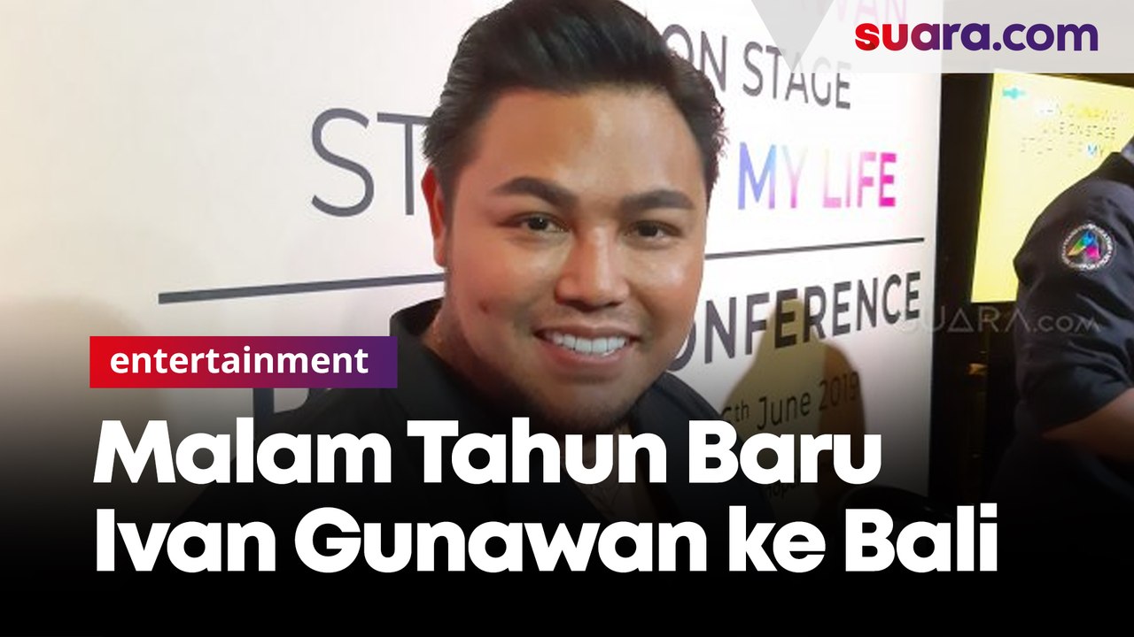 Malam Tahun Baru Ivan Gunawan Pilih Ke Bali