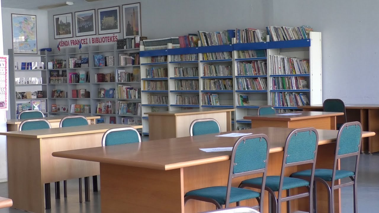 Rihapet Biblioteka "Ibrahim Rugova"-Lajme