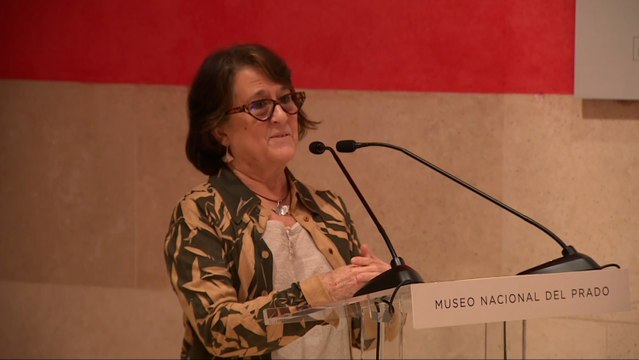 Elisa Mora califica de broche de oro restauración de 'La condesa de Chinchón'