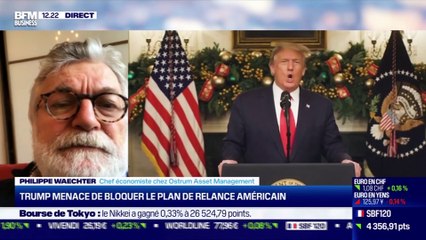 Philippe Waechter (Ostrum Asset Management) : Trump menace de bloquer le plan de relance américain - 23/12