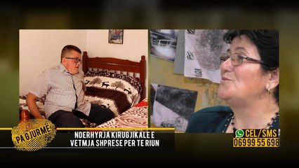 “O nënë, me aspirinë do të shërohem?”/Thirrja drithëruese e 29-vjeçarit me sëmundjen e rëndë