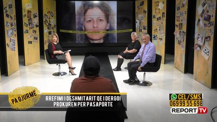 13 vite nga zhdukja e fierakes, mbërrin në studion e “Pa Gjurmë” dëshmitari: Marsela Cako infiltruar