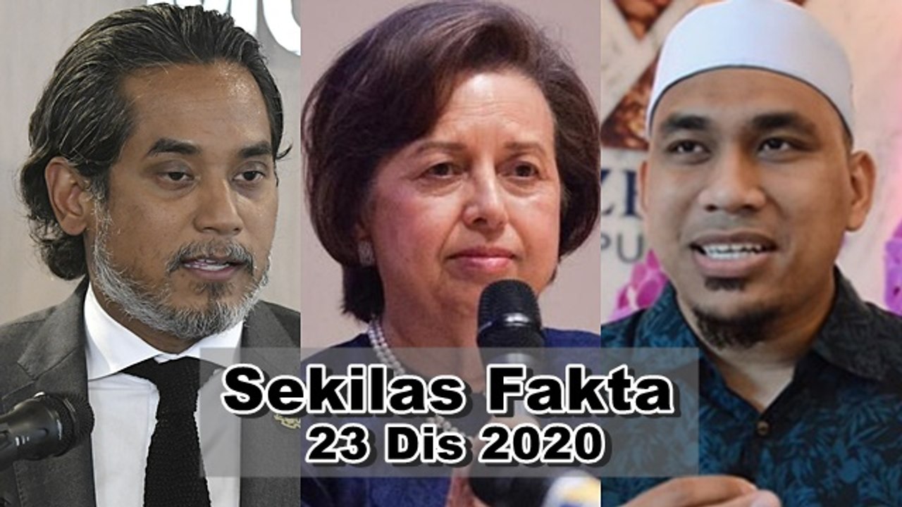 SEKILAS FAKTA: KJ gembira harga vaksin, Dividen ASB terendah dalam sejarah, Tukar nama acara