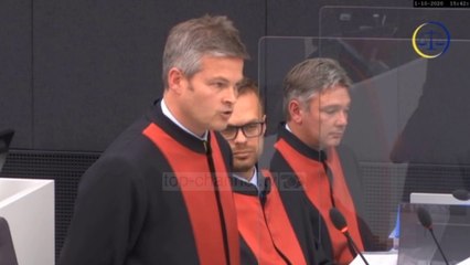 Top News - Gucati në Hagë/ Aktakuza brenda 30 ditësh