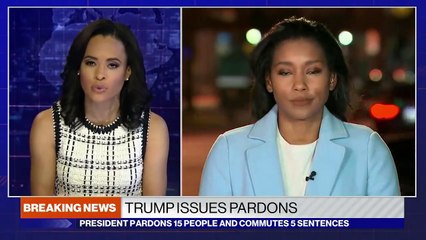 President Trump issues wave of pardons