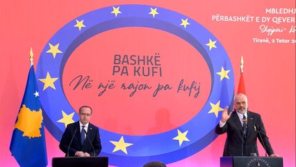 Report TV -Aktakuza për Thaçin/ Rama: Fletërrufe kineze! Turpi më i madh është gëzimi i disave