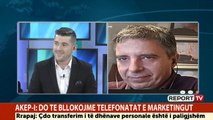 'Mos më telefono', Altin Rrapaj i AKEP: Të dhënat personale nuk jepen vetëm nga kompanitë celulare