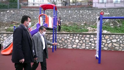 - Osmangazi’den Uludağ yamaçlarına çocuk parkı