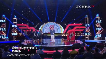 Kompilasi Stand Up Irvan Karta: Pendidikan Indonesia Gak Kalah Sama Finlandia - SUCI 6