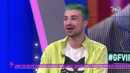 Habit grimieri homoseksual: Shokët e mi kanë shkuar me Gabriel Garkon!
