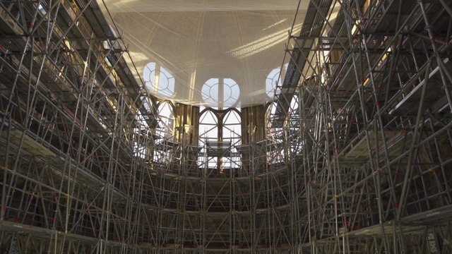 Au cœur du chantier de Notre-Dame