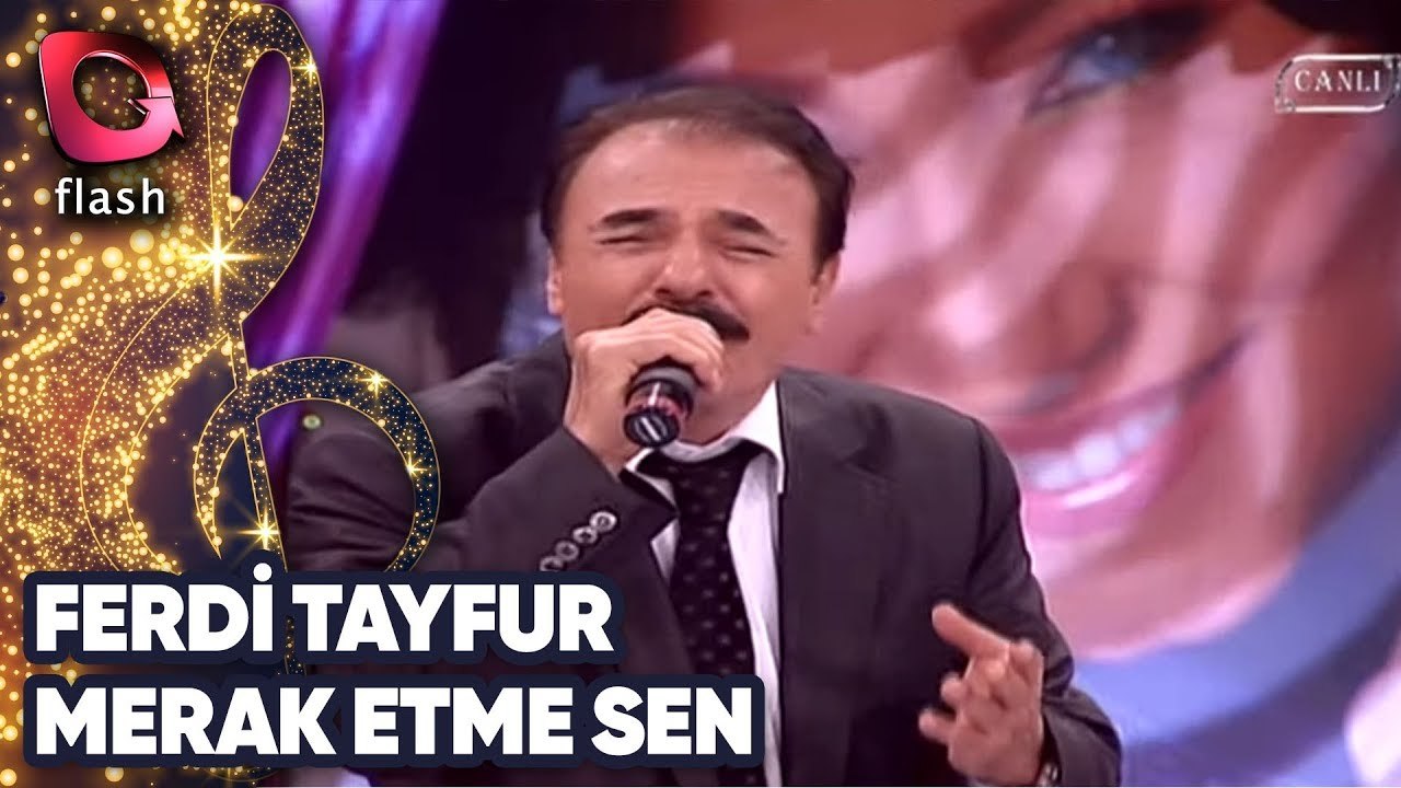 FERDİ TAYFUR - MERAK ETME SEN | Canlı Performans - 05.12.2009