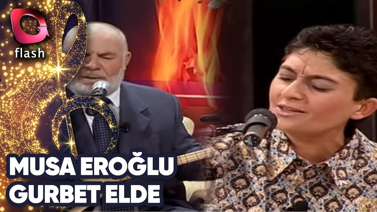 MUSA EROĞLU VE GÜLER DUMAN - GURBET ELDE  | Canlı Performans - 10.03.2004