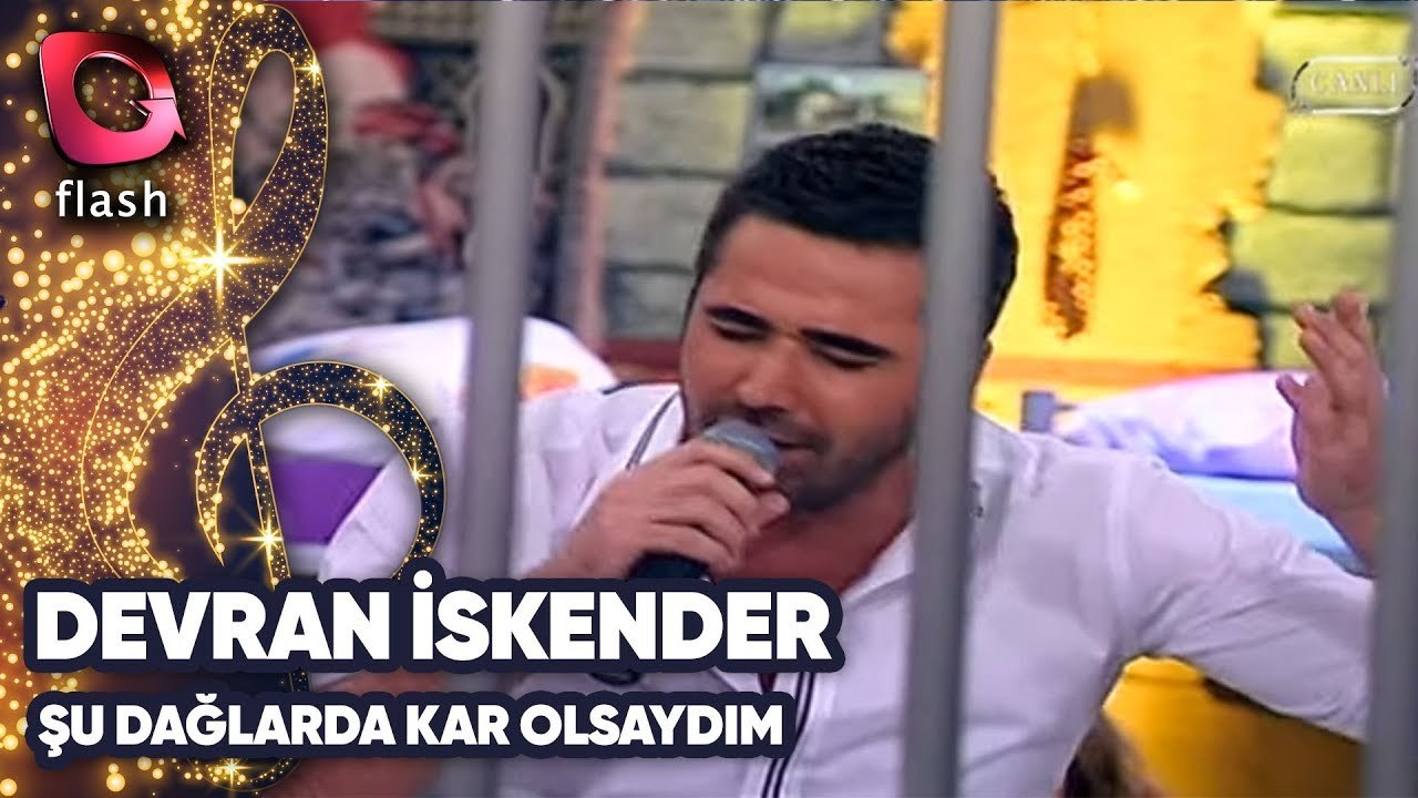 DEVRAN İSKENDER - ŞU DAĞLARDA KAR OLSAYDIM -  Canlı Performans - 27.09.2011
