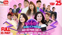 NAILBIZ ĐẠI CHIẾN - TẬP 25 - FULL | Hồng Vân thánh thót quan họ Bắc Ninh hút khách ùn ùn làm nail 