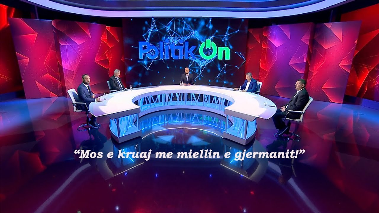 PolitikOn - “Mos e kruaj me miellin e gjermanit!” Sonte në PolitikOn i ftuar Aleksandër Arvizu