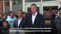 California Sec. Of State Alex Padilla Will Fill Harris Senate Seat
