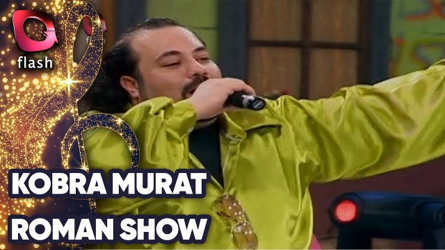 KOBRA MURAT - CIR CINGIRDAK (ROMAN ŞOV) | Canlı Performans 01.01.2009