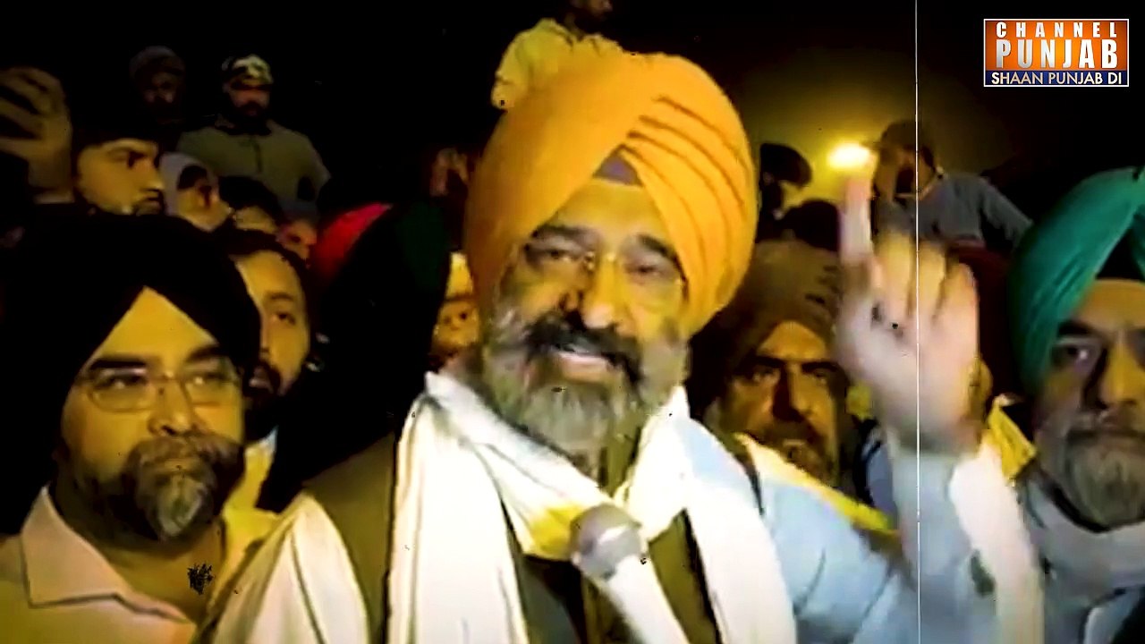 ਕਿਸਾਨਾਂ ਨੂੰ ਘੇਰ ਪੁਲਿਸ ਨੇ ਕੀਤੀ ਗੁੰਡਾਗਰਦੀ ਤਾਂ ਸਿਰਸਾ ਨੇ ਪਾਇਆ ਘਸਮਾਨ, ਵੀਡਿਓ ਵਾਇਰਲ | Channel Punjab | UP