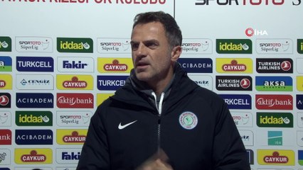 Stjepan Thomas: 'Antalyaspor karşısında Allah’ın izniyle 3 puanı alacağız'