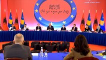 Report TV -Rama: Synimi i Shqipërisë, heqja përfundimtare e kufirit me Kosovën