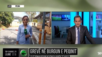 Grevë në burgun e Peqinit/ 170  të dënuar peticion me kërkesa krerëve të shtetit