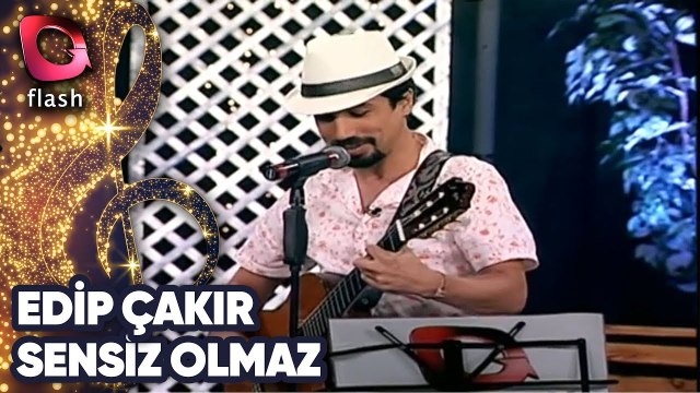 EDİP ÇAKIR - SENSİZ OLMAZ | Canlı Performans - 11.11.2014