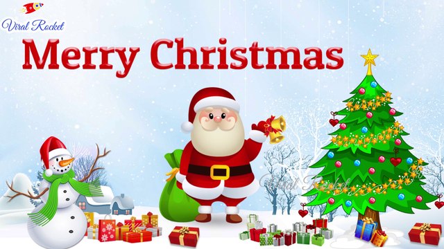 Merry Christmas 2020 Wishes | Christmas Greetings | Christmas Wishes status | Merry Christmas Whatsapp Status |ViralRocket