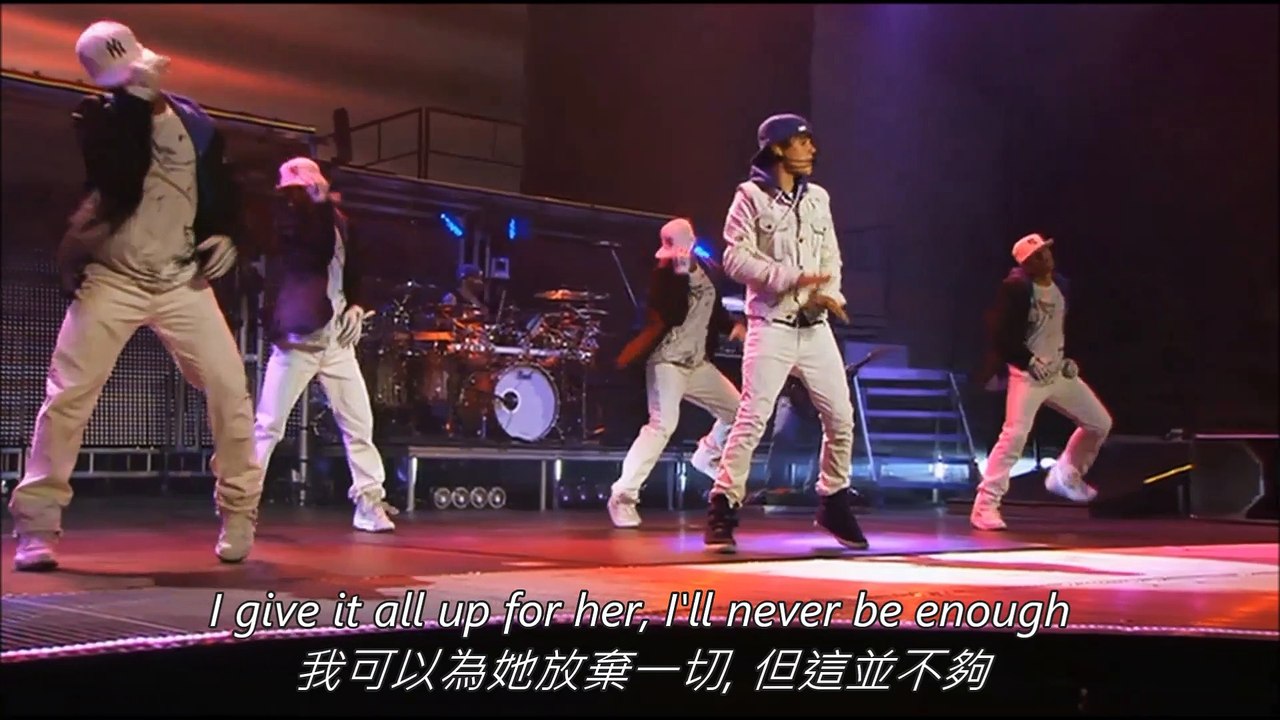 【字幕】Justin Bieber | Never Say Never Movie | Runaway Love