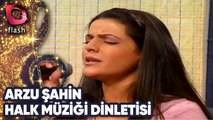 ARZU ŞAHİN - HALK MÜZİĞİ DİNLETİSİ | Canlı Performans - 12.10.1999