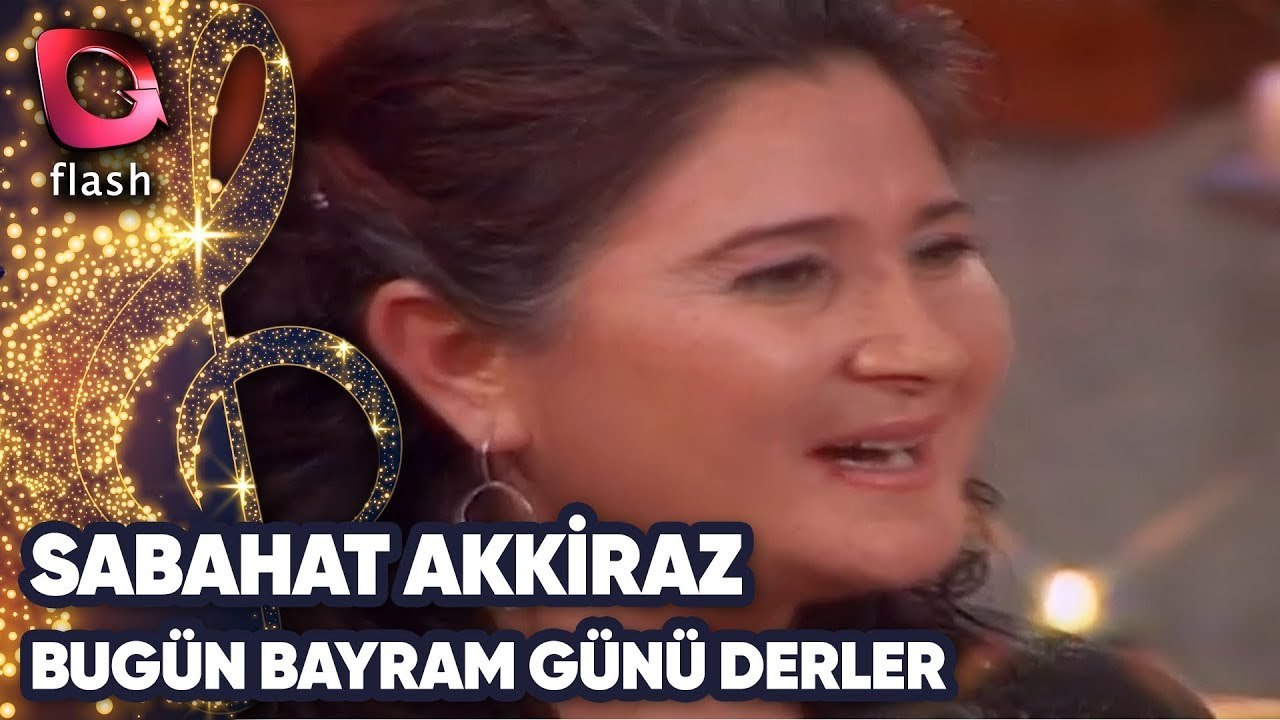 SABAHAT AKKİRAZ - BUGÜN BAYRAM GÜNÜ DERLER | Canlı Performans - 28.02.2003