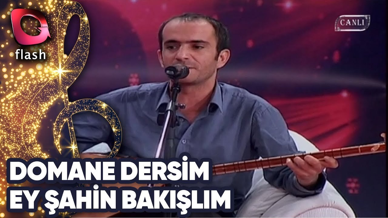DOMANE DERSİM - EY ŞAHİN BAKIŞLIM | Canlı Performans - 03.11.2010