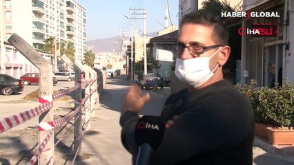'Sokak benim' dedi, beton çitlerle kapattı