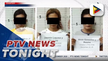 下载视频: #PTVNewsTonight | P272-K drugs seized; three suspects nabbed in Valenzuela