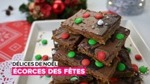 Délices de Noël: écorce festive