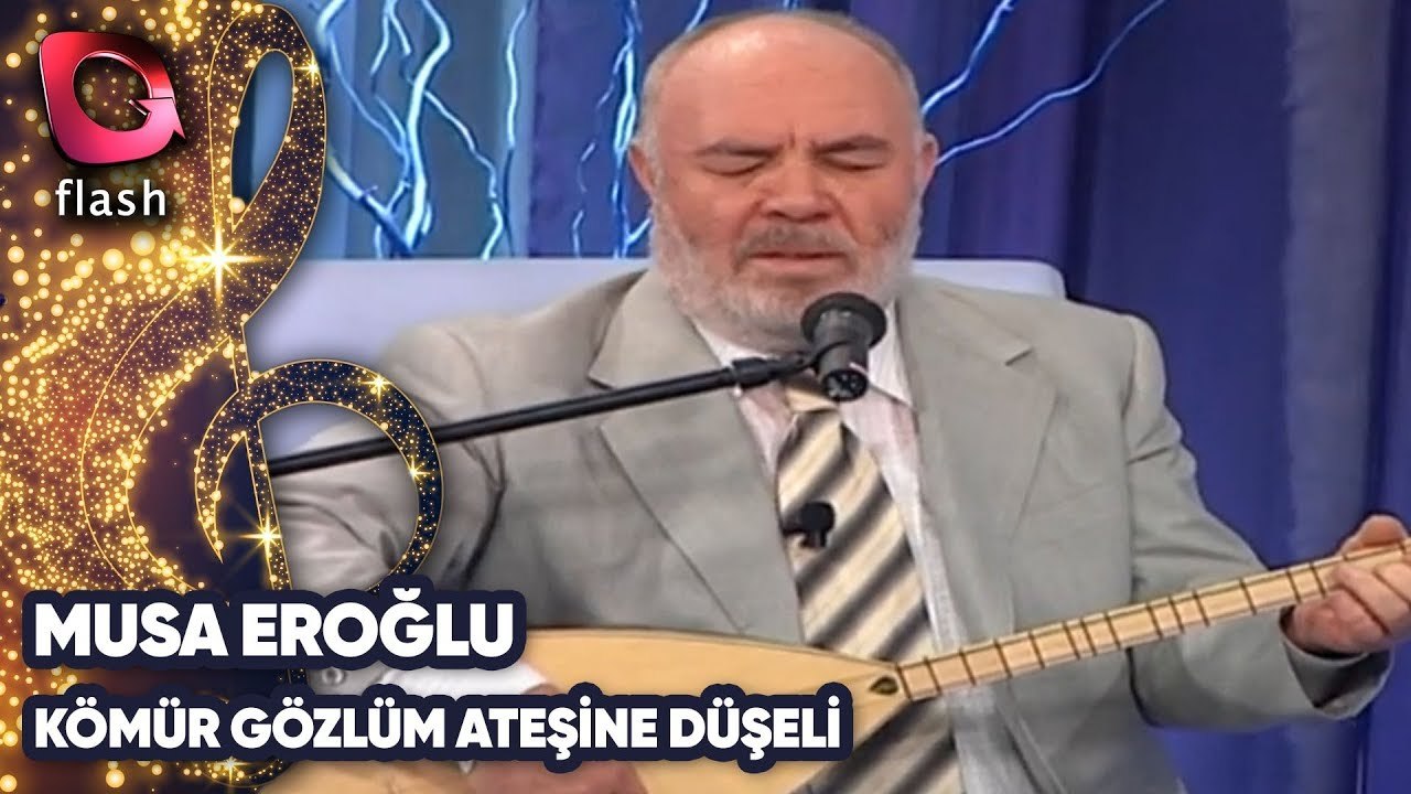 MUSA EROĞLU - KÖMÜR GÖZLÜM ATEŞİNE DÜŞELİ | Canlı Performans - 09.11.2002