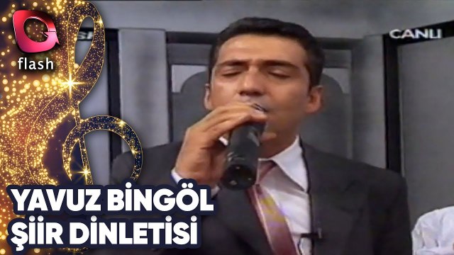 YAVUZ BİNGÖL - ŞİİR DİNLETİSİ | Canlı Performans - 15.10.2001