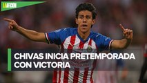 Chivas gana con solitario gol de José Juan Macías