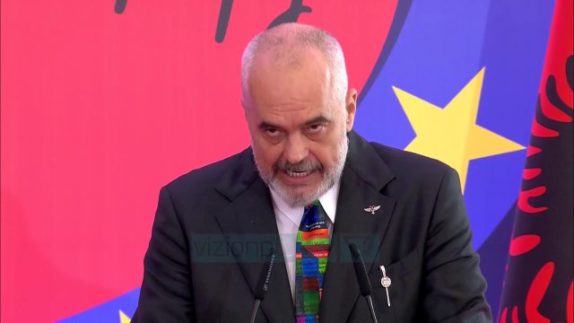 Bashkë pa kufi në një rajon pa kufij/ Rama pret Hotin në Tiranë - News, Lajme - Vizion Plus