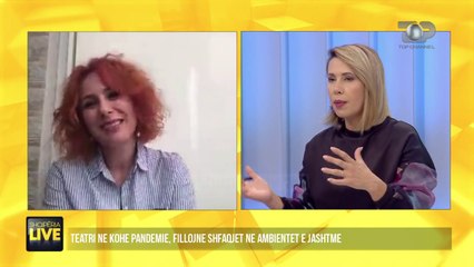 Vdiqëm për teatër! Më në fund shfaqje në ambient të hapur - Shqipëria Live 2 Tetor 2020