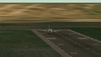 You can always go around but its Real Flight Simulator