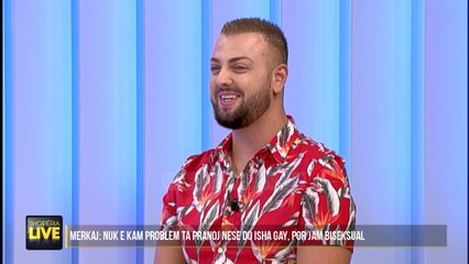 Graciano: Kam eksperimentuar me meshkujt, por më pëlqejnë femrat - Shqipëria Live 2 Tetor 2020